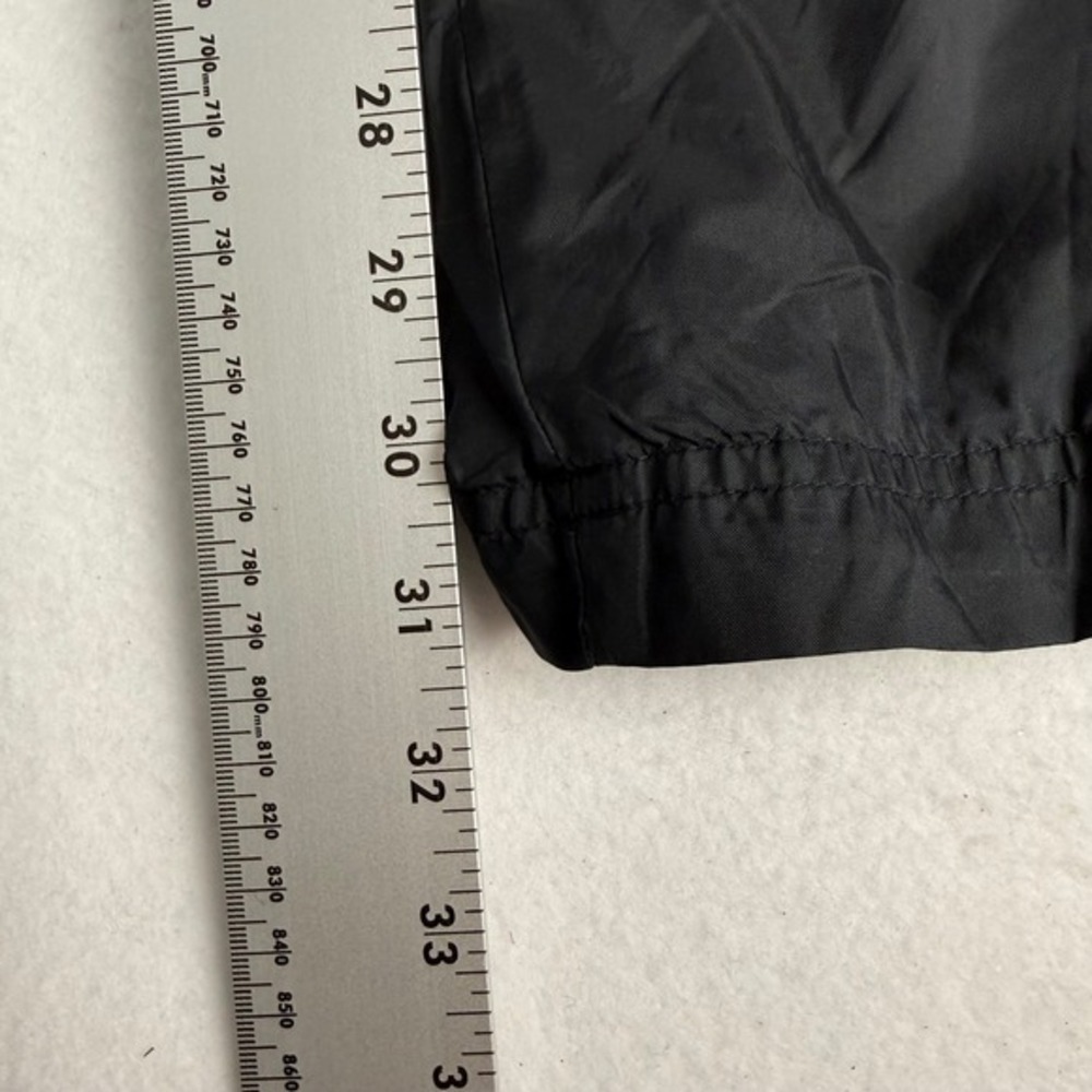 Nike Men's Black Nylon‎ Track Pants Joggers Athletic Gym Sportswear Size L - Picture 5 of 7